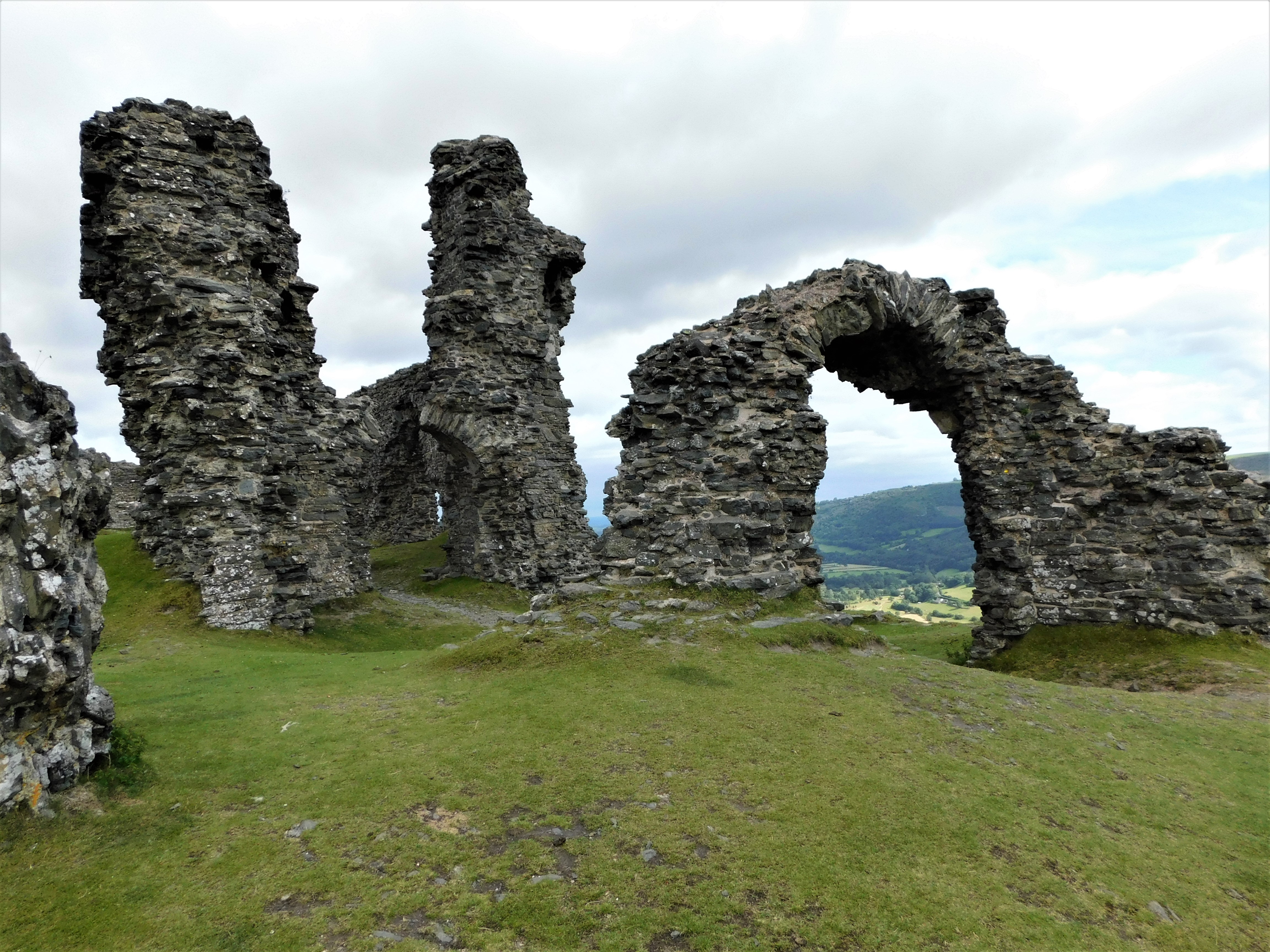 Castell Dinas Bran Castle Uk